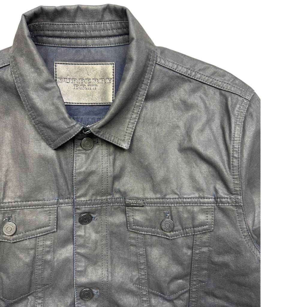Burberry wax jacket