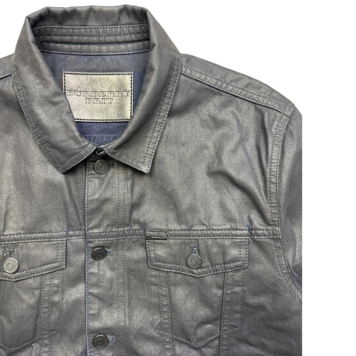 Burberry wax jacket
