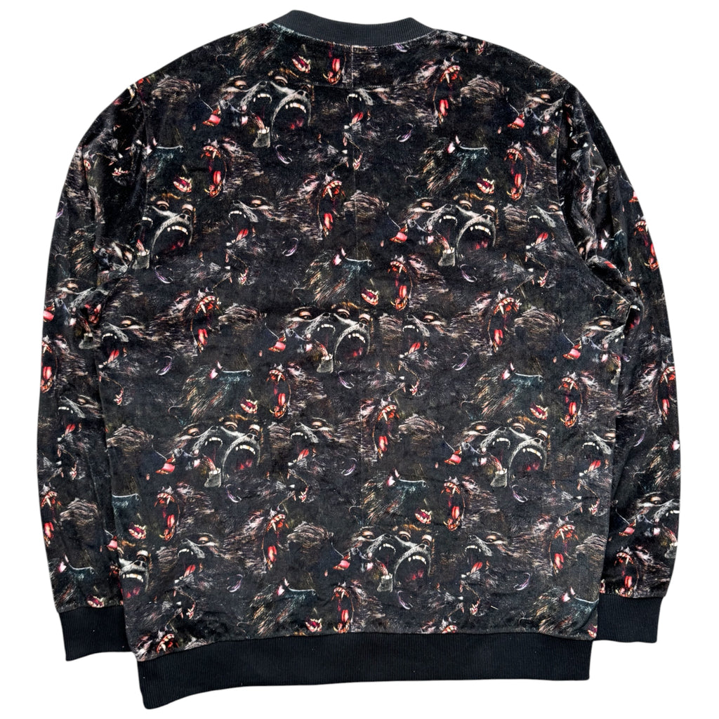 Givenchy monkey jumper
