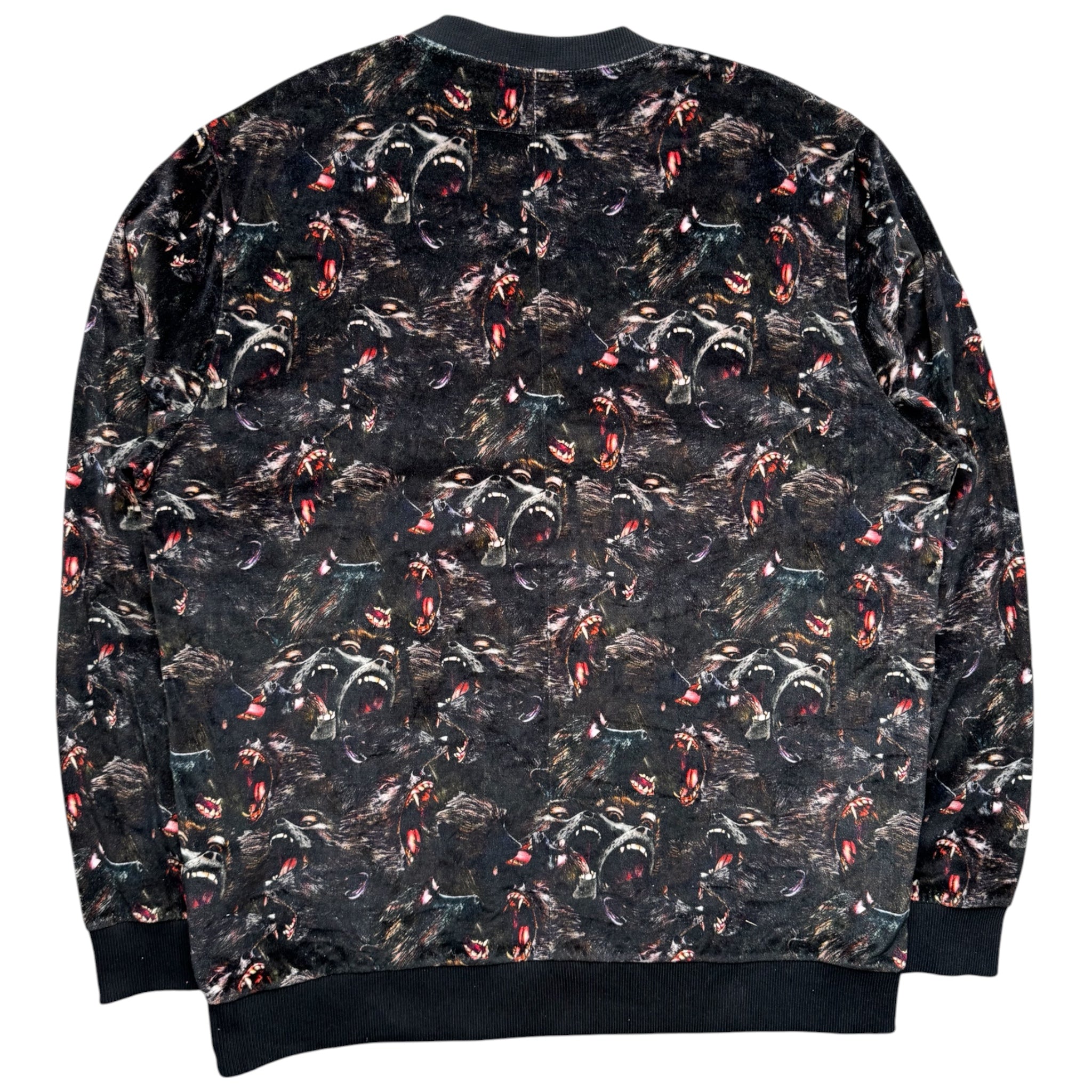 Givenchy monkey jumper