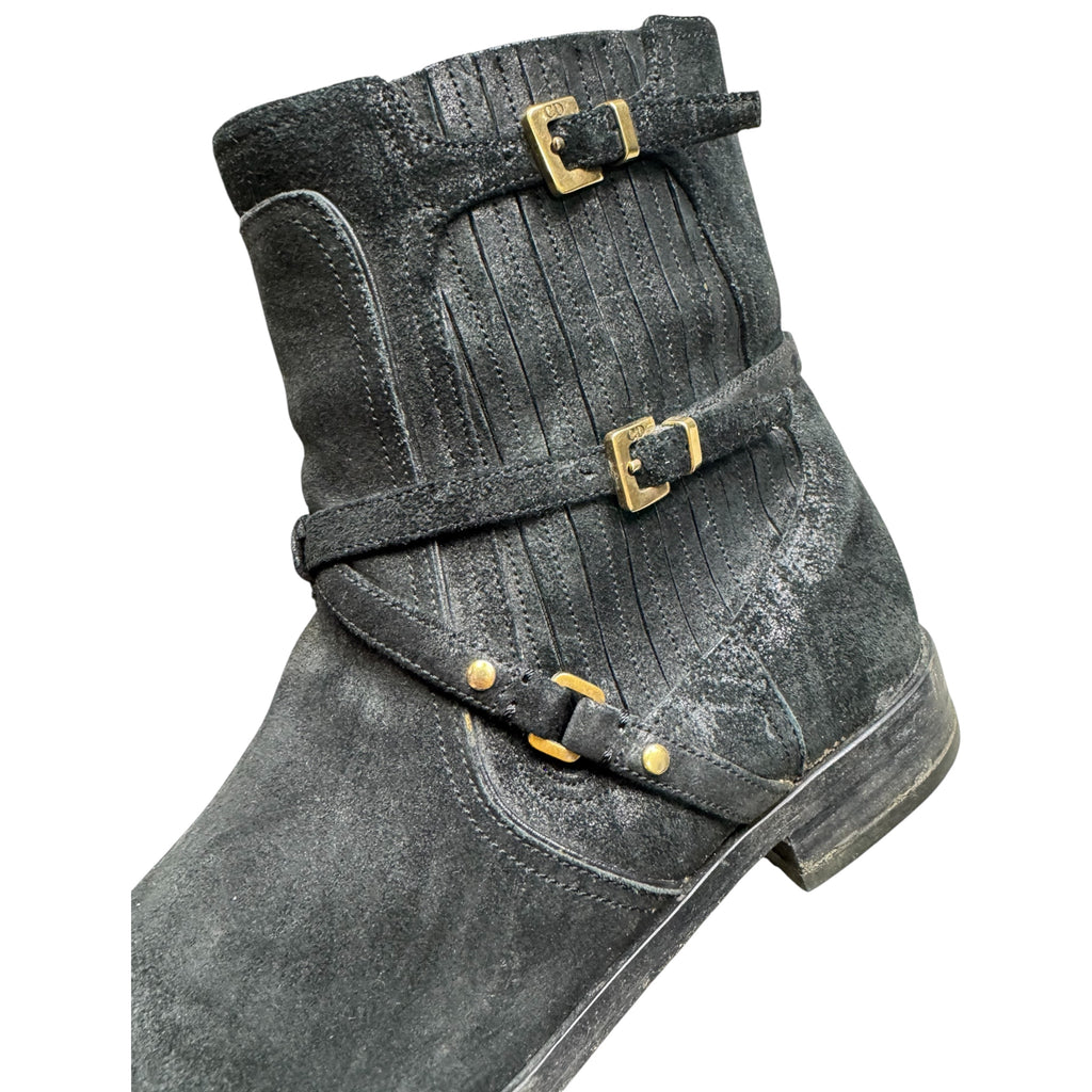 Christian dior boots