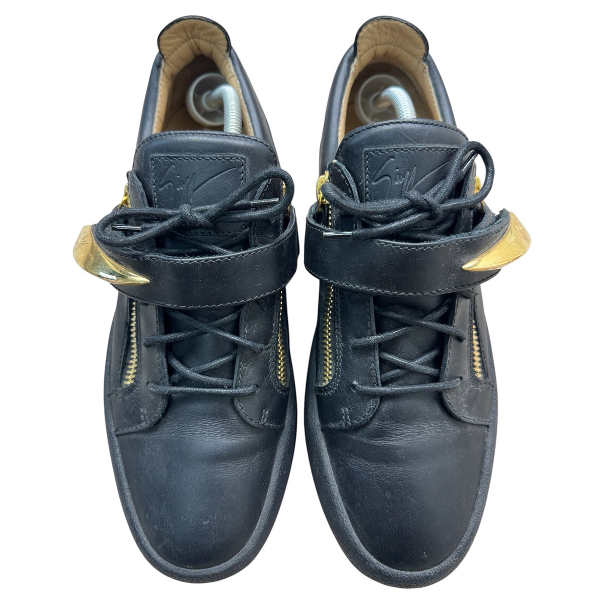 Giuseppe Zanotti gold dagger shoes