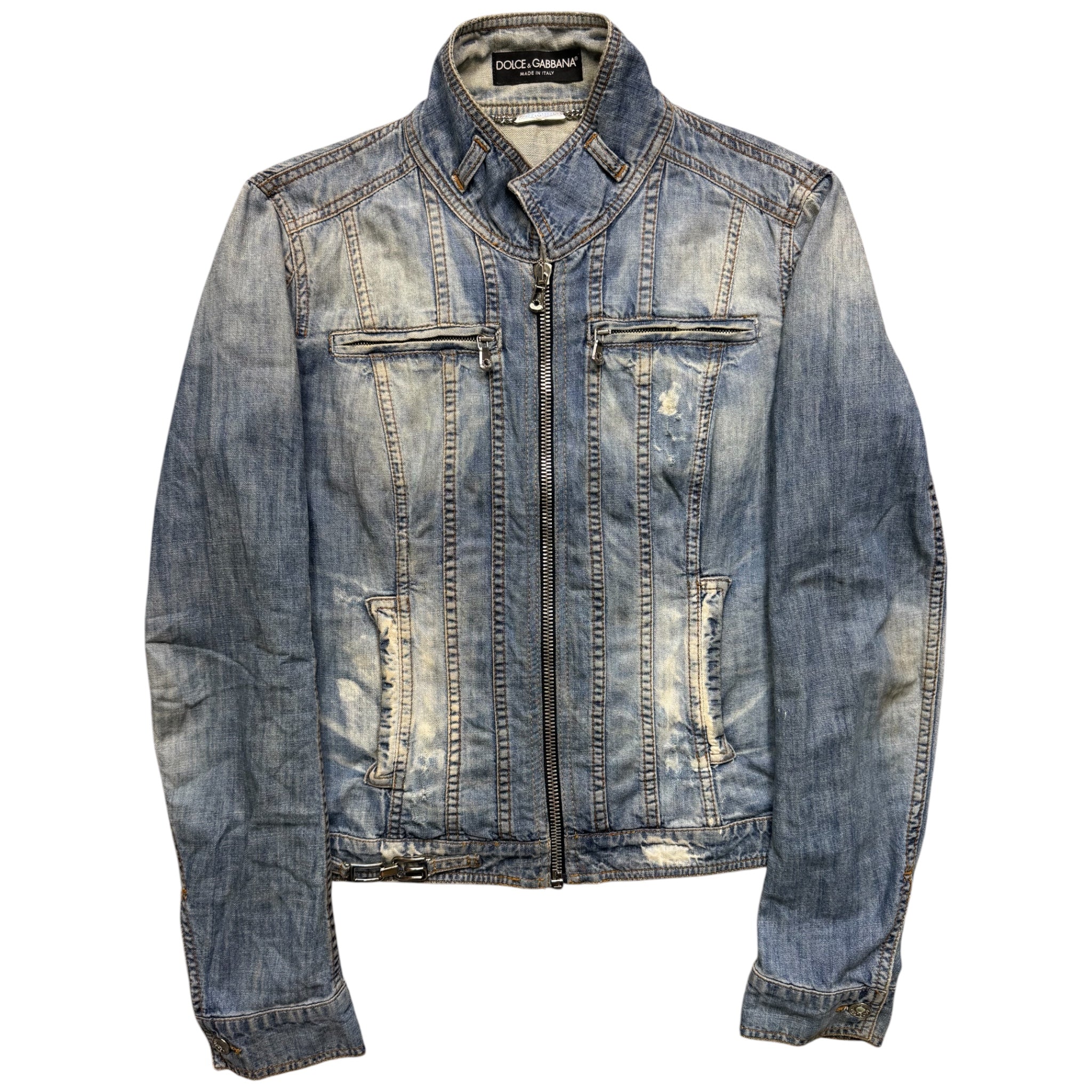 Dolce and Gabbana denim jacket