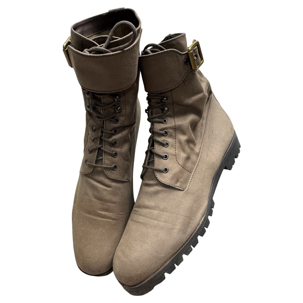 Prada Milano boots with strap