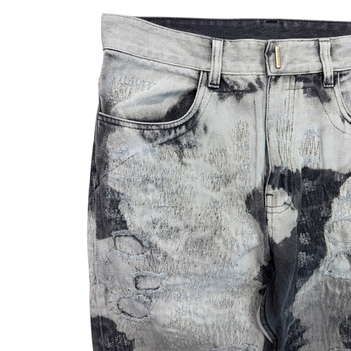 Givenchy boro boro jeans