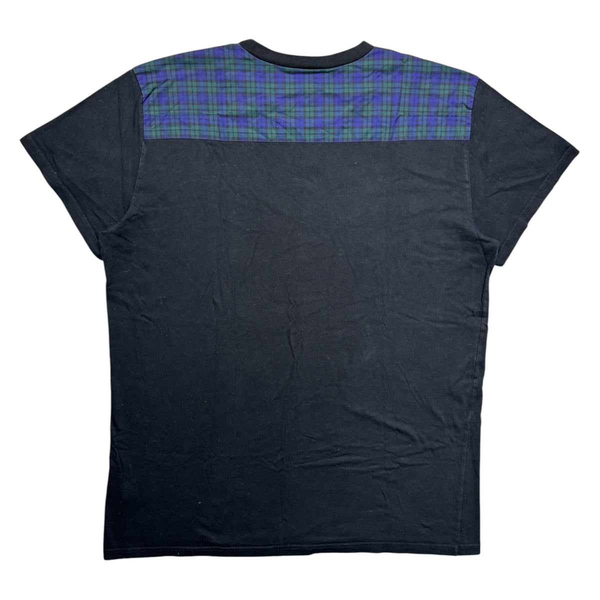 Dior Homme tartan t shirt