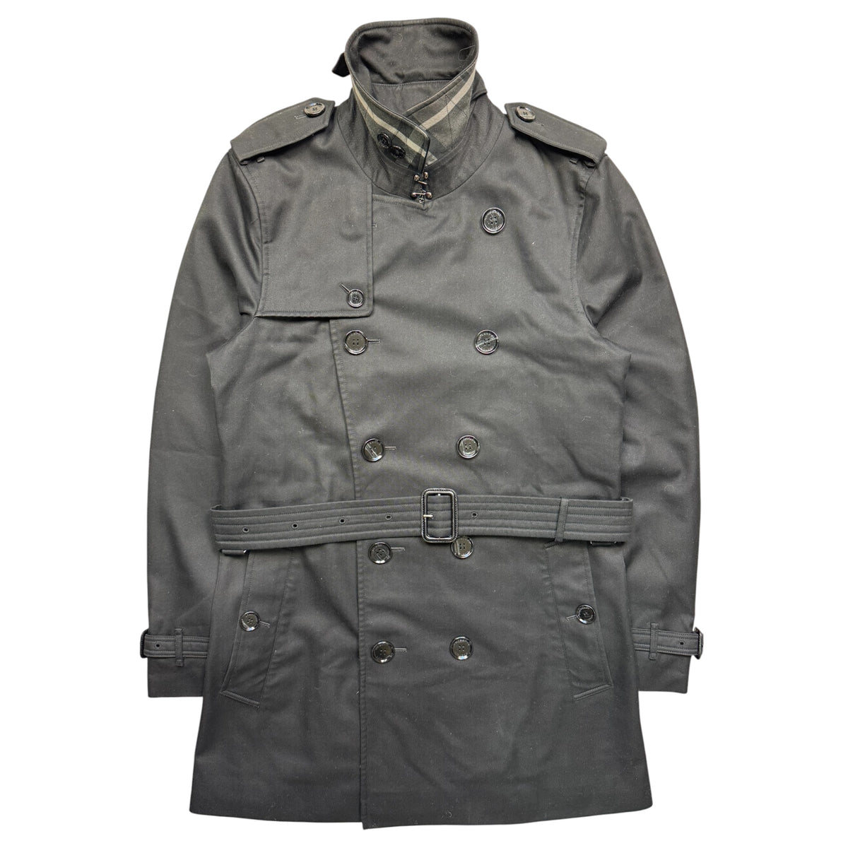 Burberry prorsum trench coat