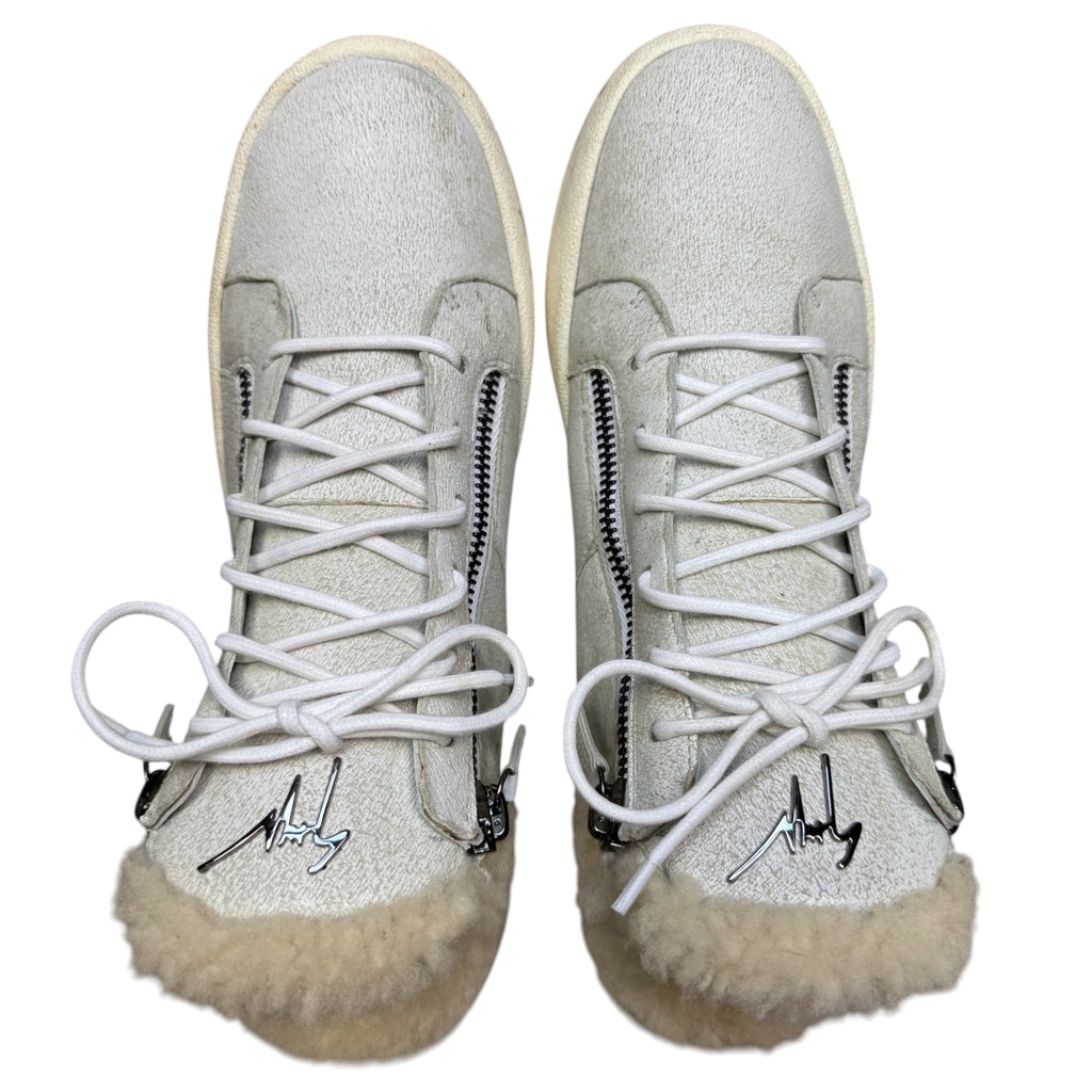 Giuseppe zanotti fur shoes
