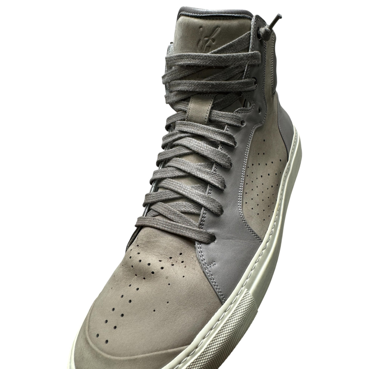 Yves Saint Laurent grey shoes