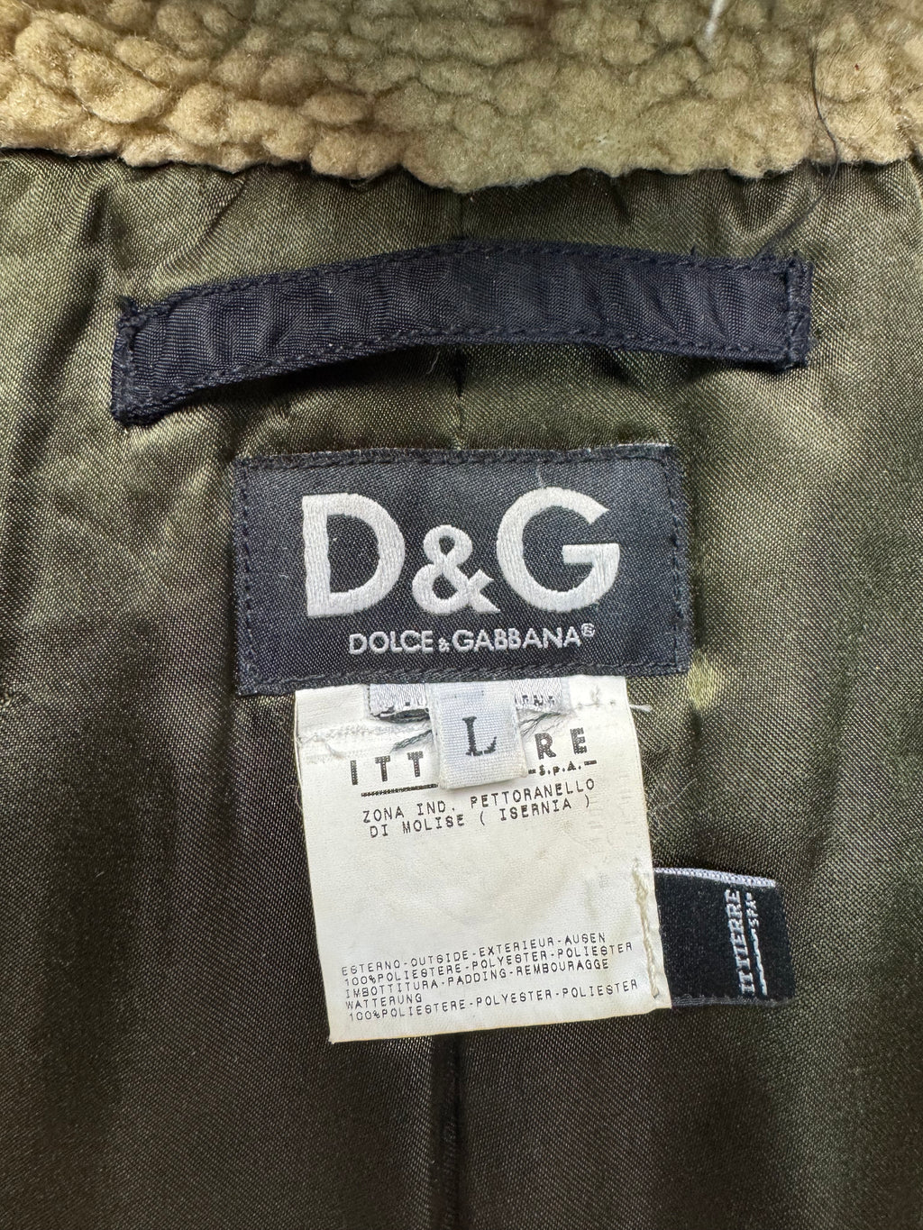 Dolce and Gabbana fw2003 jacket