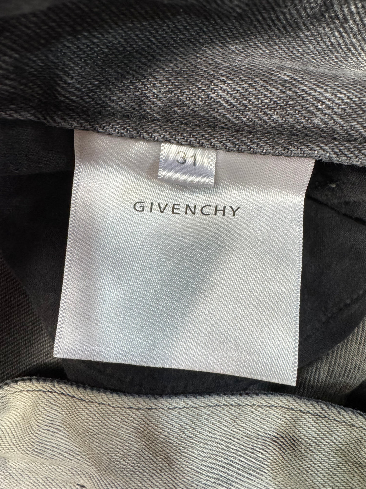 Givenchy boro boro jeans