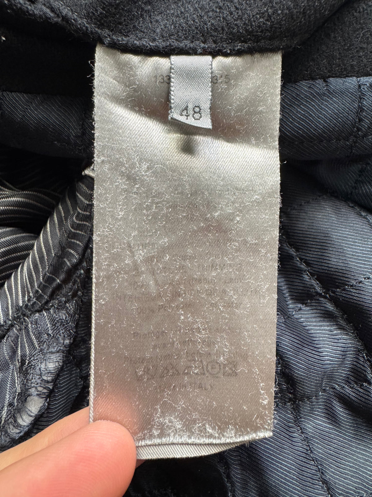 Dior Homme duffel coat