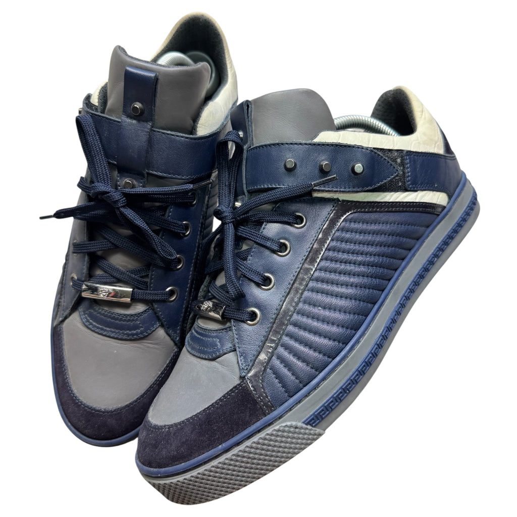 Versace stud shoes