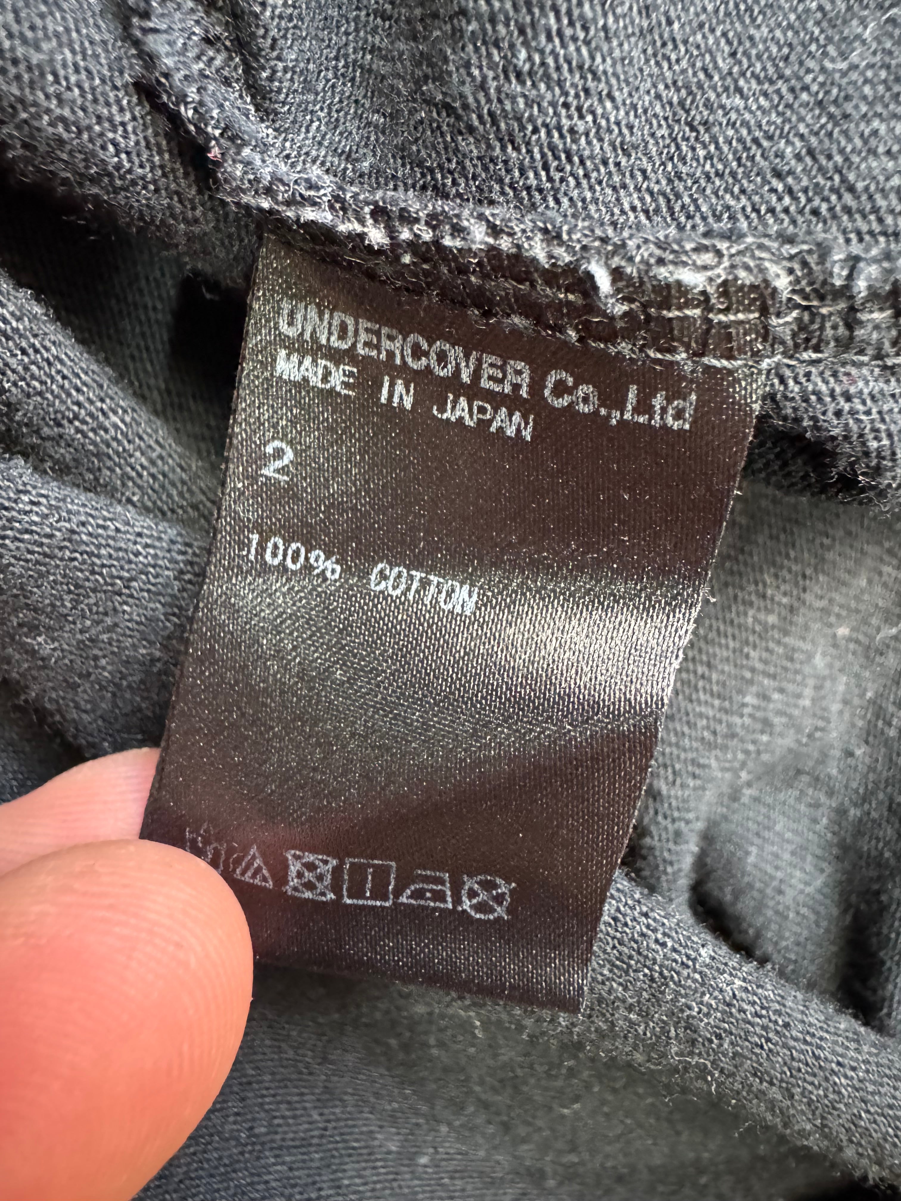 Undercover u logo t shirt