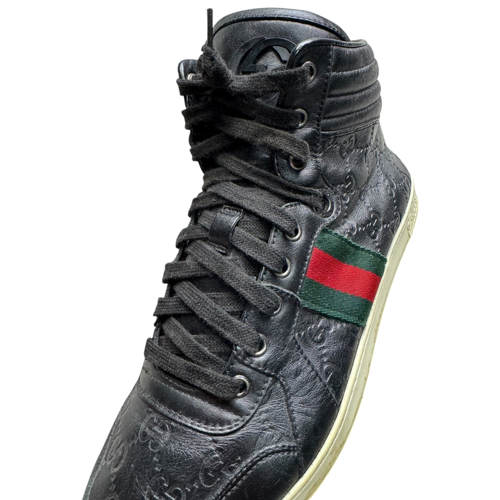 Gucci guccissima shoes
