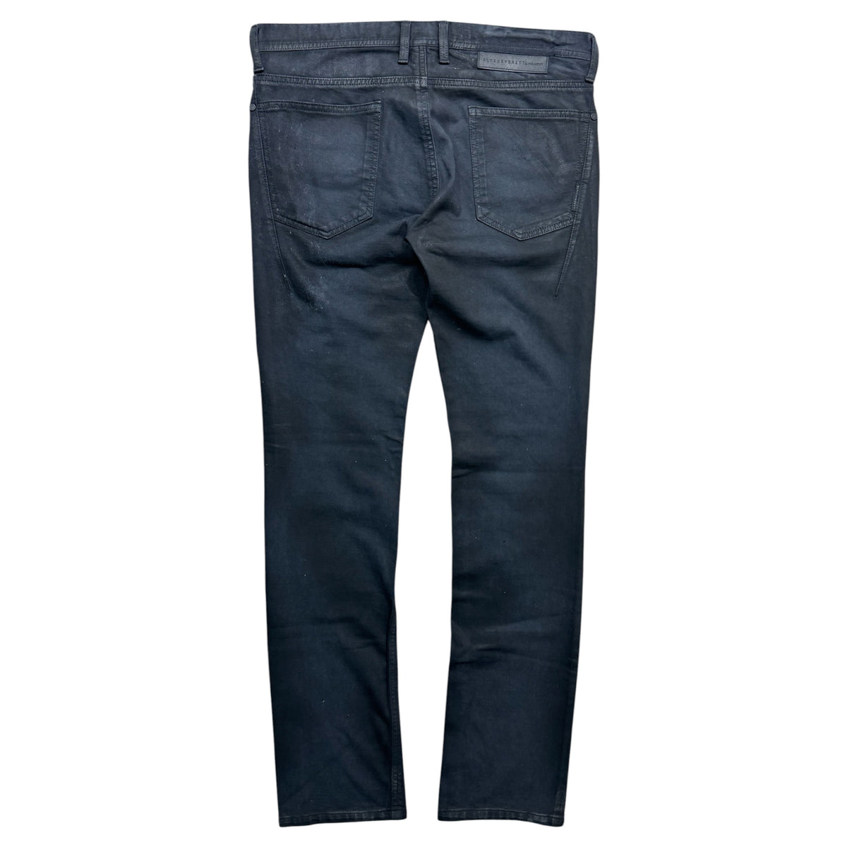 Neil Barrett waxed jeans
