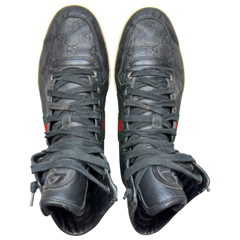 Gucci logo shoes