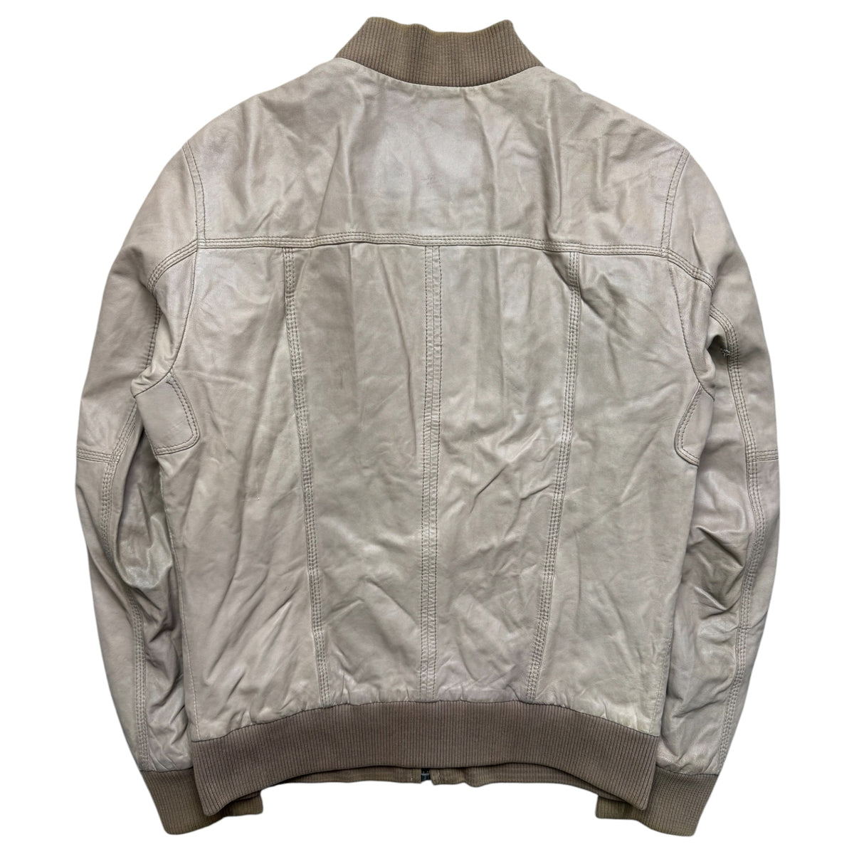 Dolce and Gabbana leather jacket