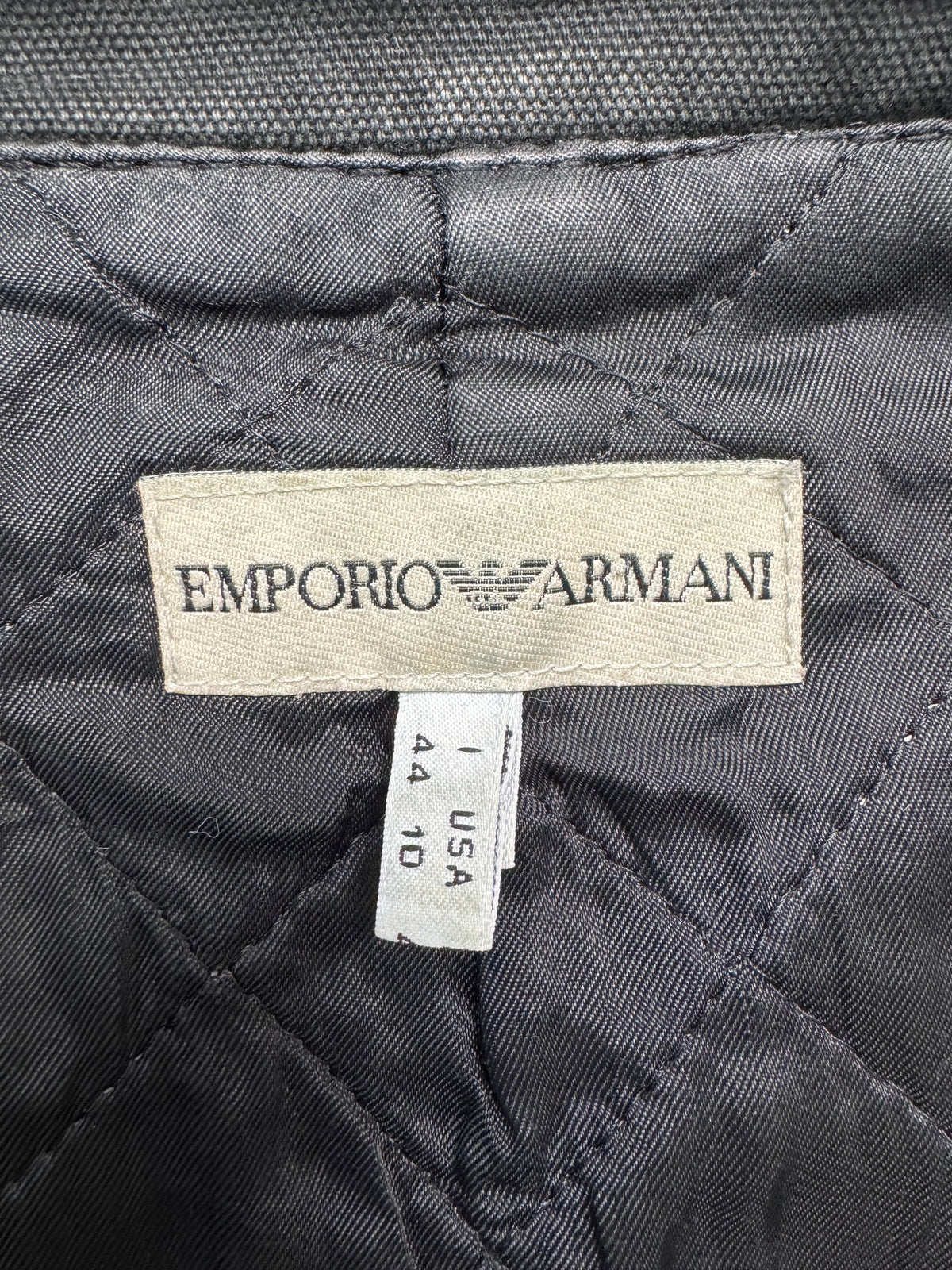 Emporio Armani biker jacket