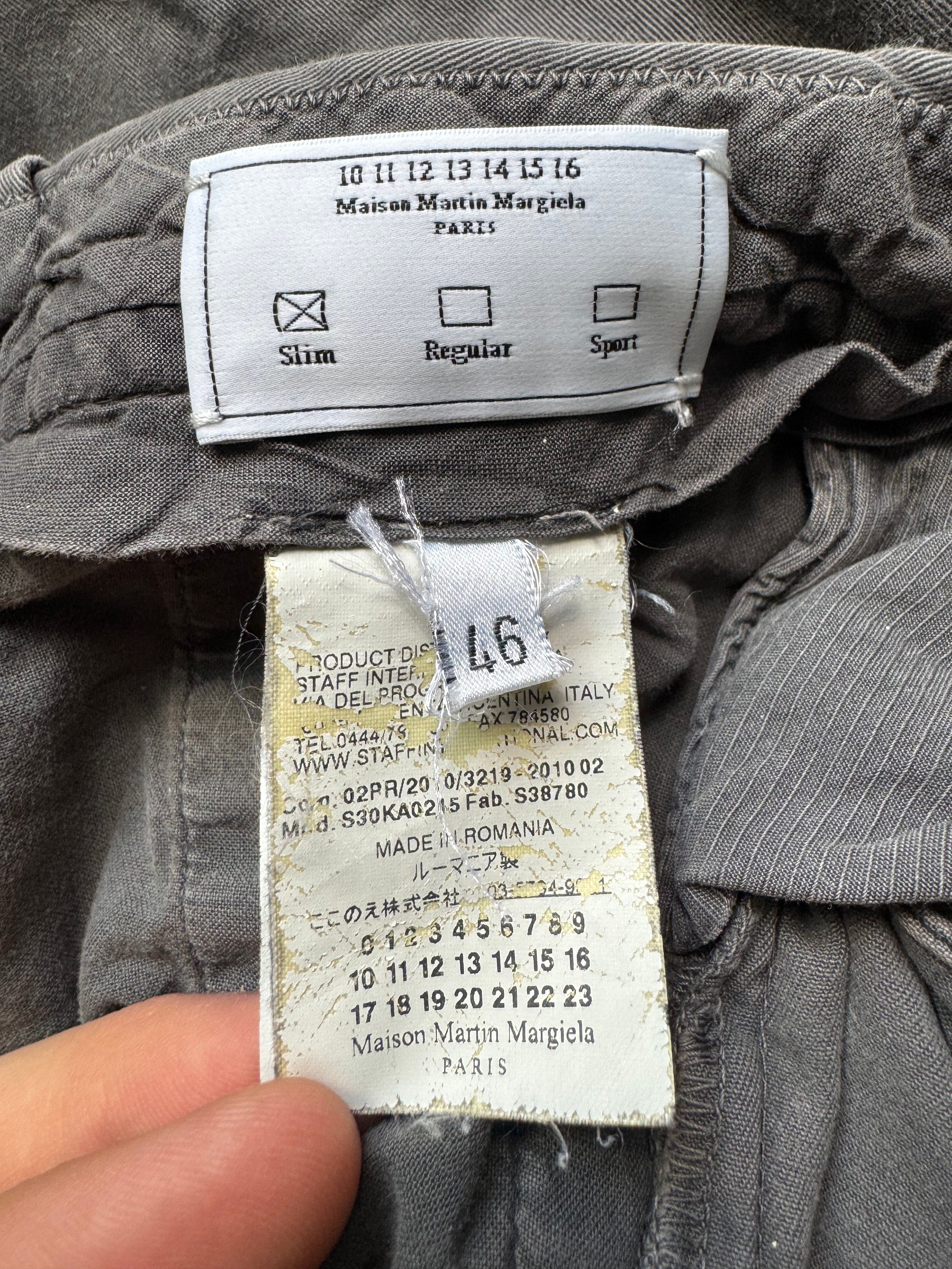 Maison Margiela trousers