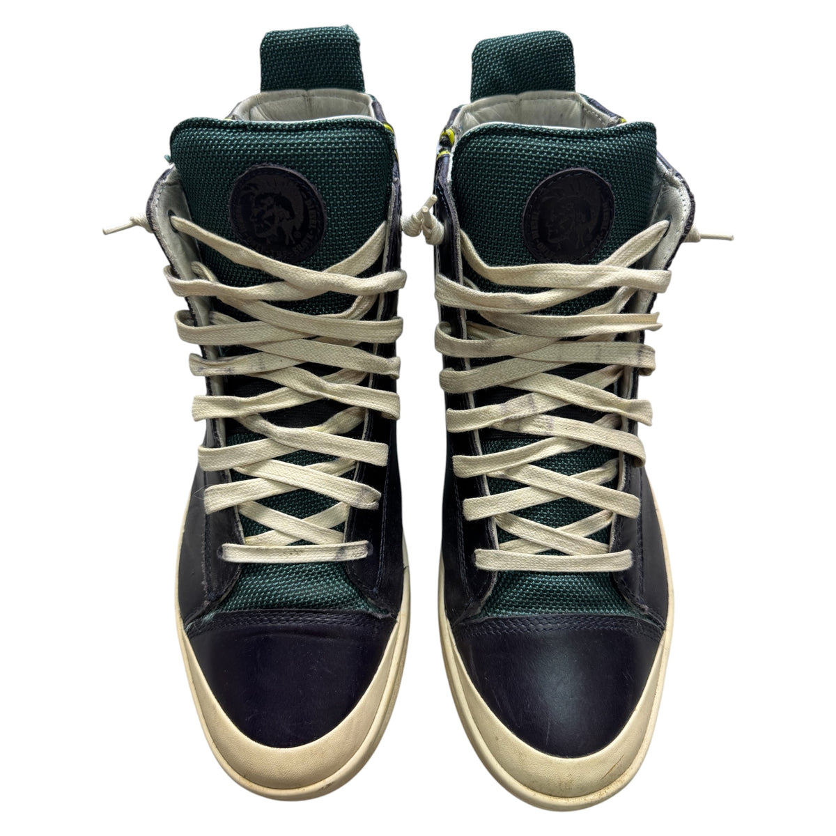Diesel zip shoes multi colour
