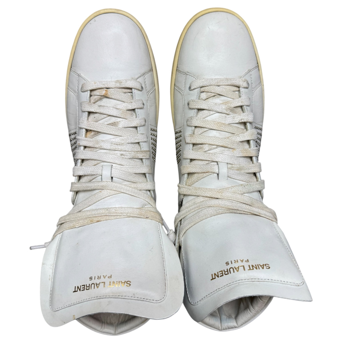 Saint Laurent stud shoes