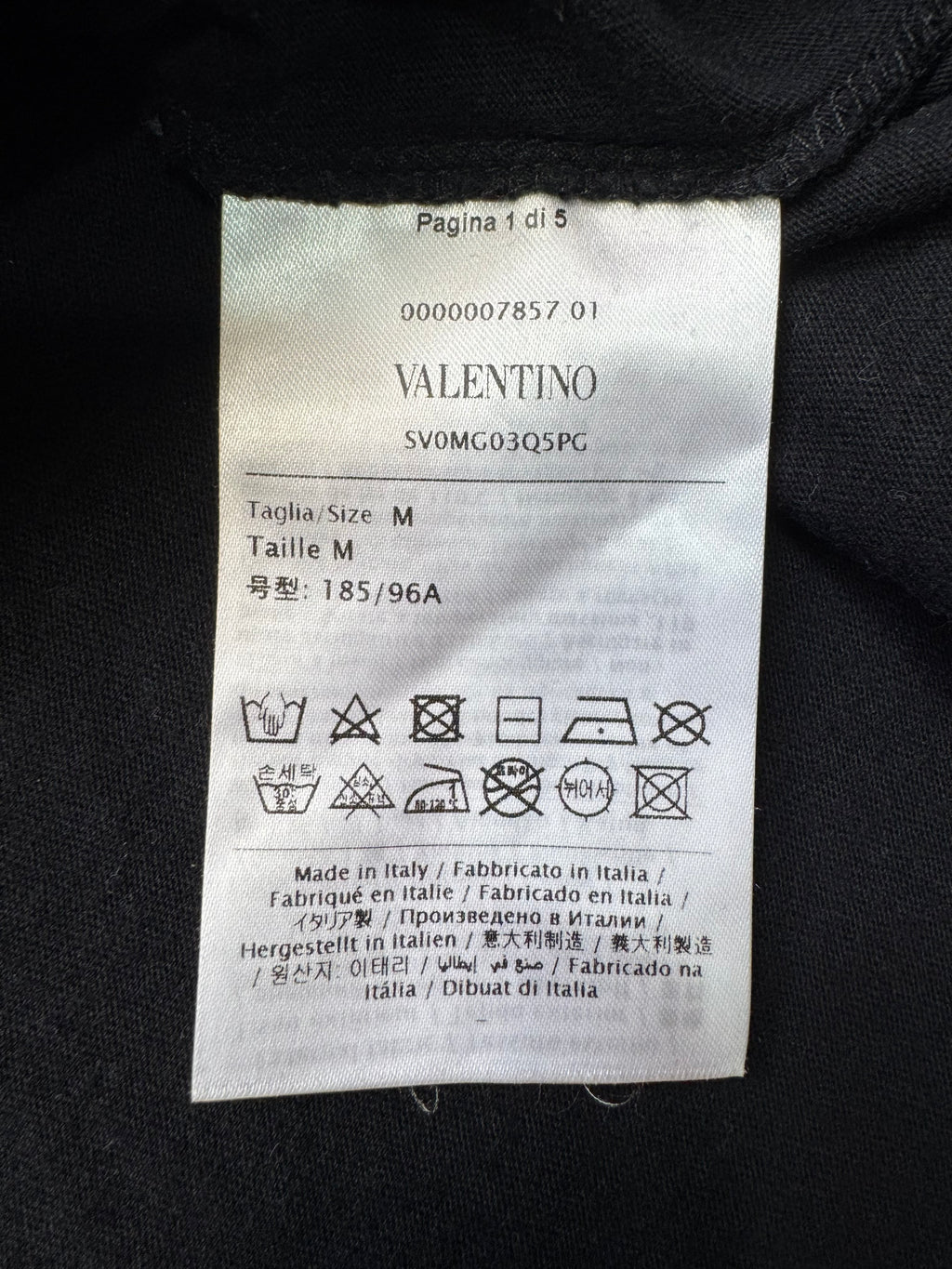 Undercover Valentino t shirt
