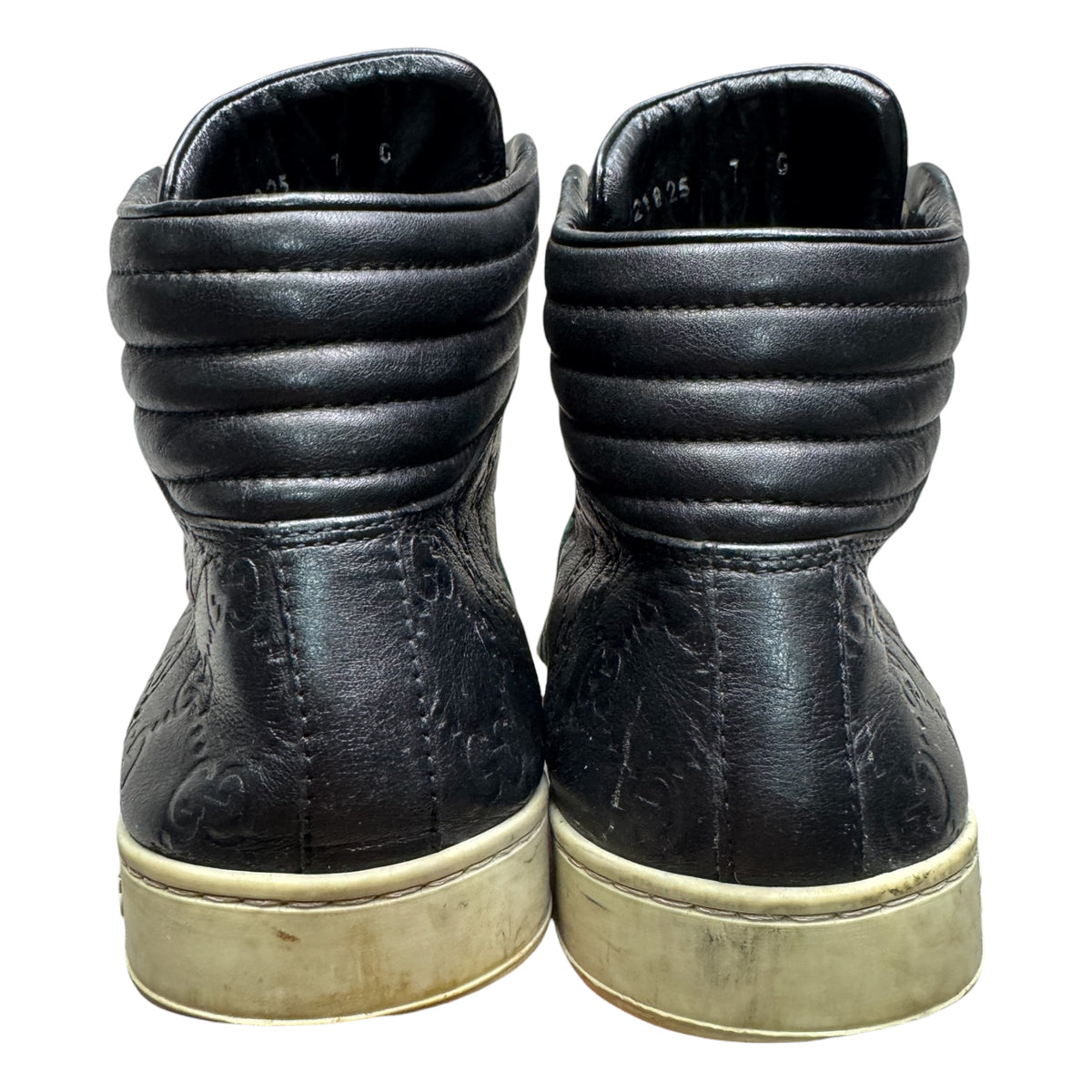 Gucci guccissima shoes
