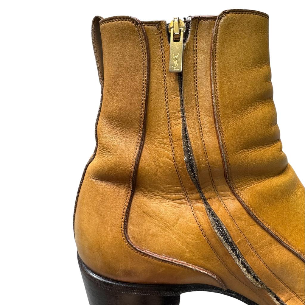Yves Saint Laurent Johnny boots