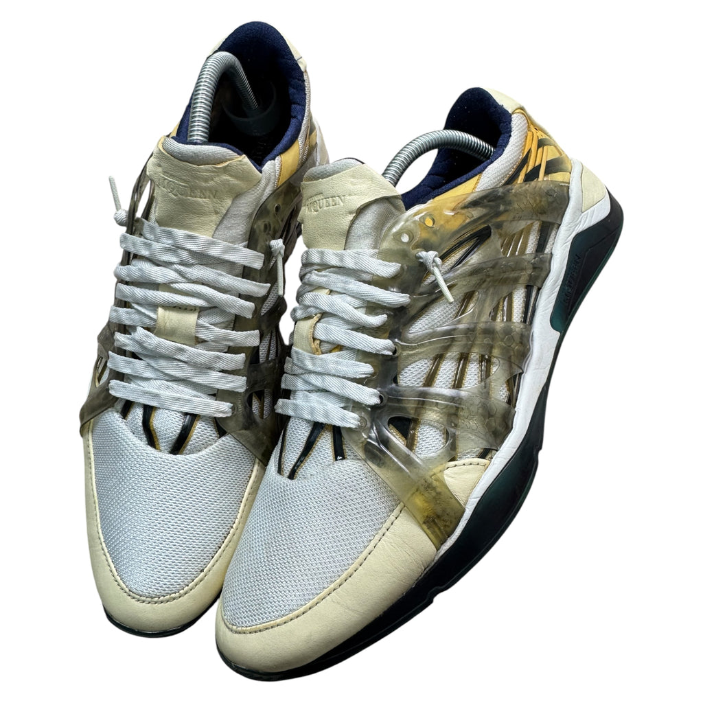 Alexander McQueen cage shoes