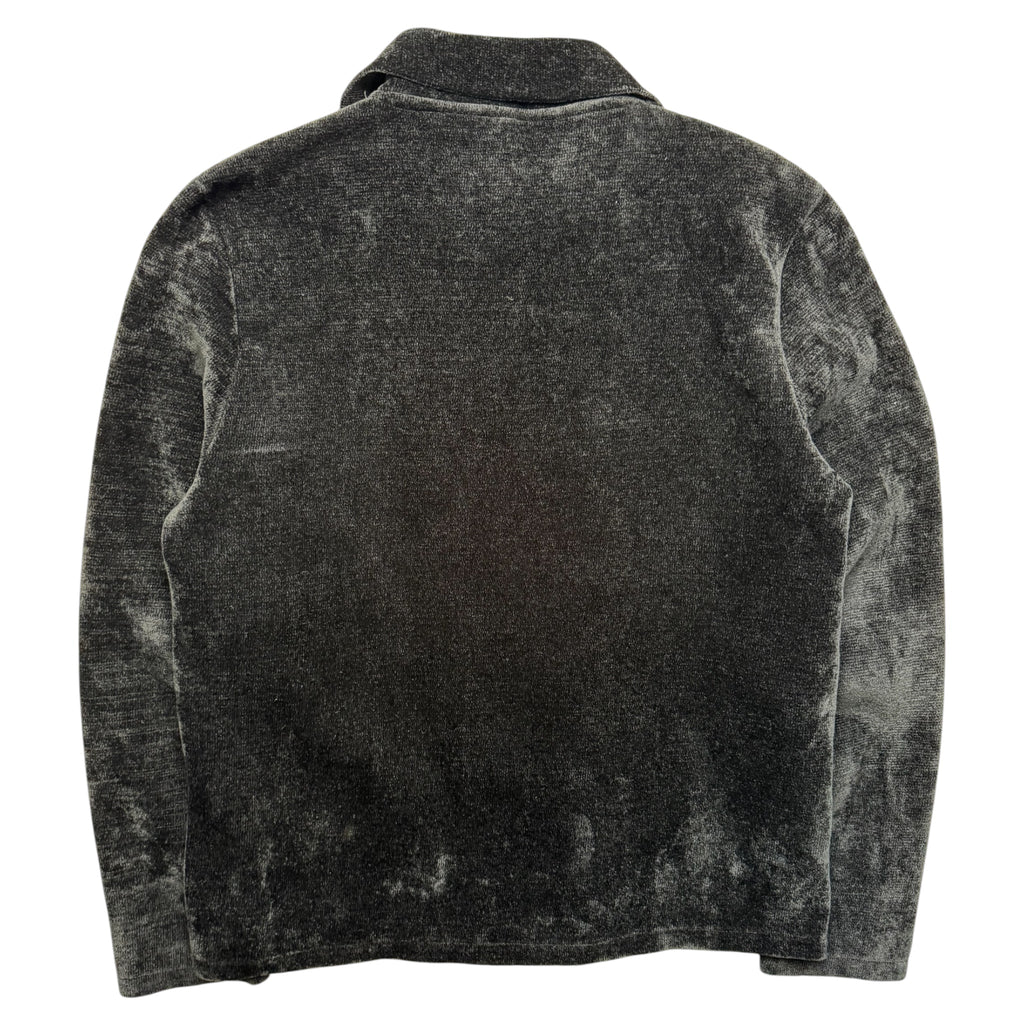 Emporio Armani soft biker jacket