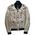 Gucci leather jacket