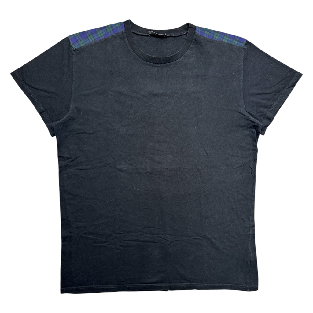 Dior Homme tartan t shirt