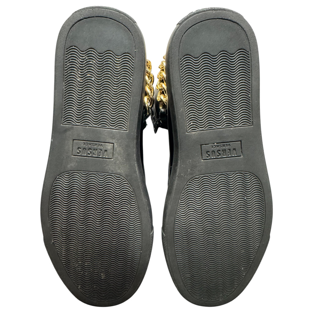 Versace chain shoes