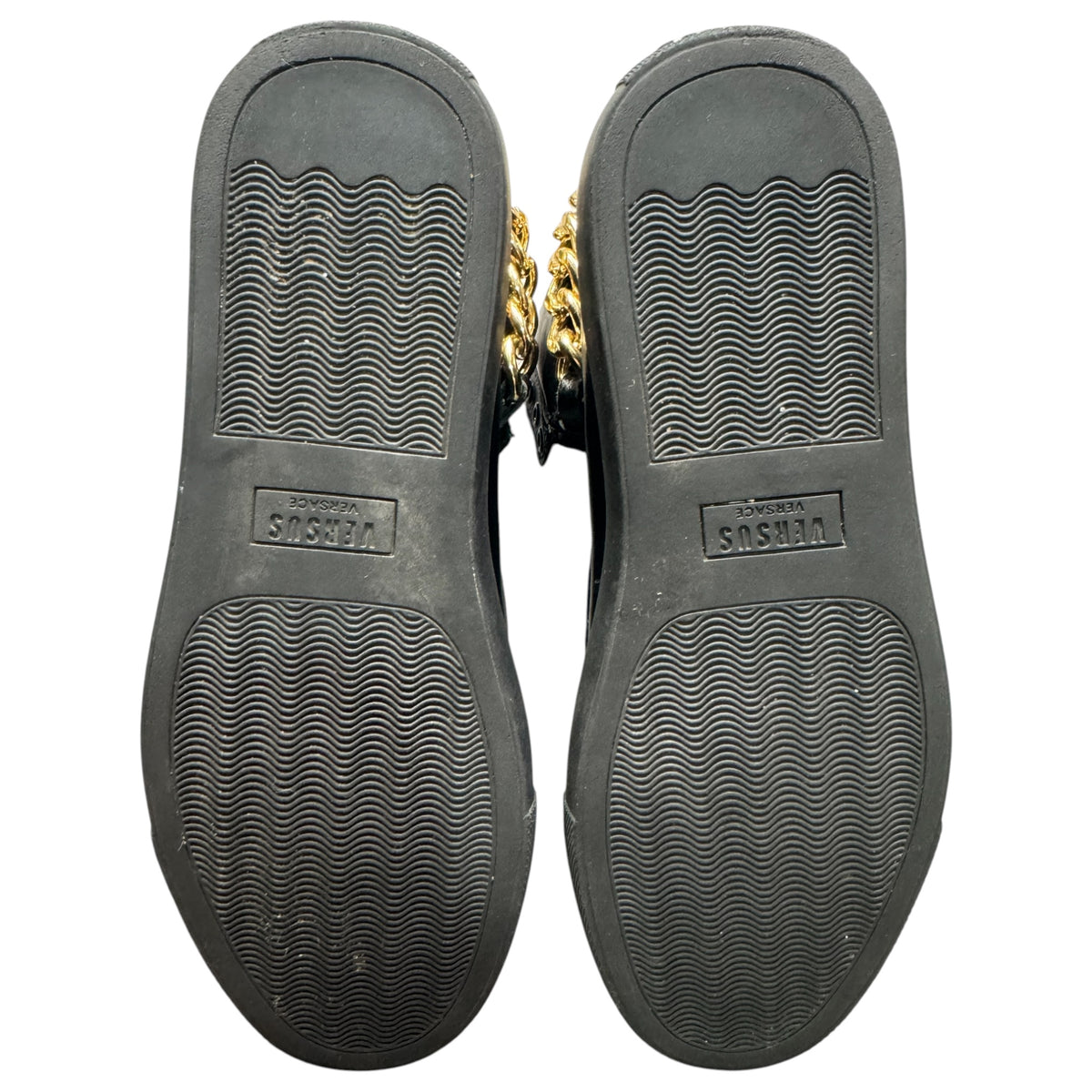 Versace chain shoes