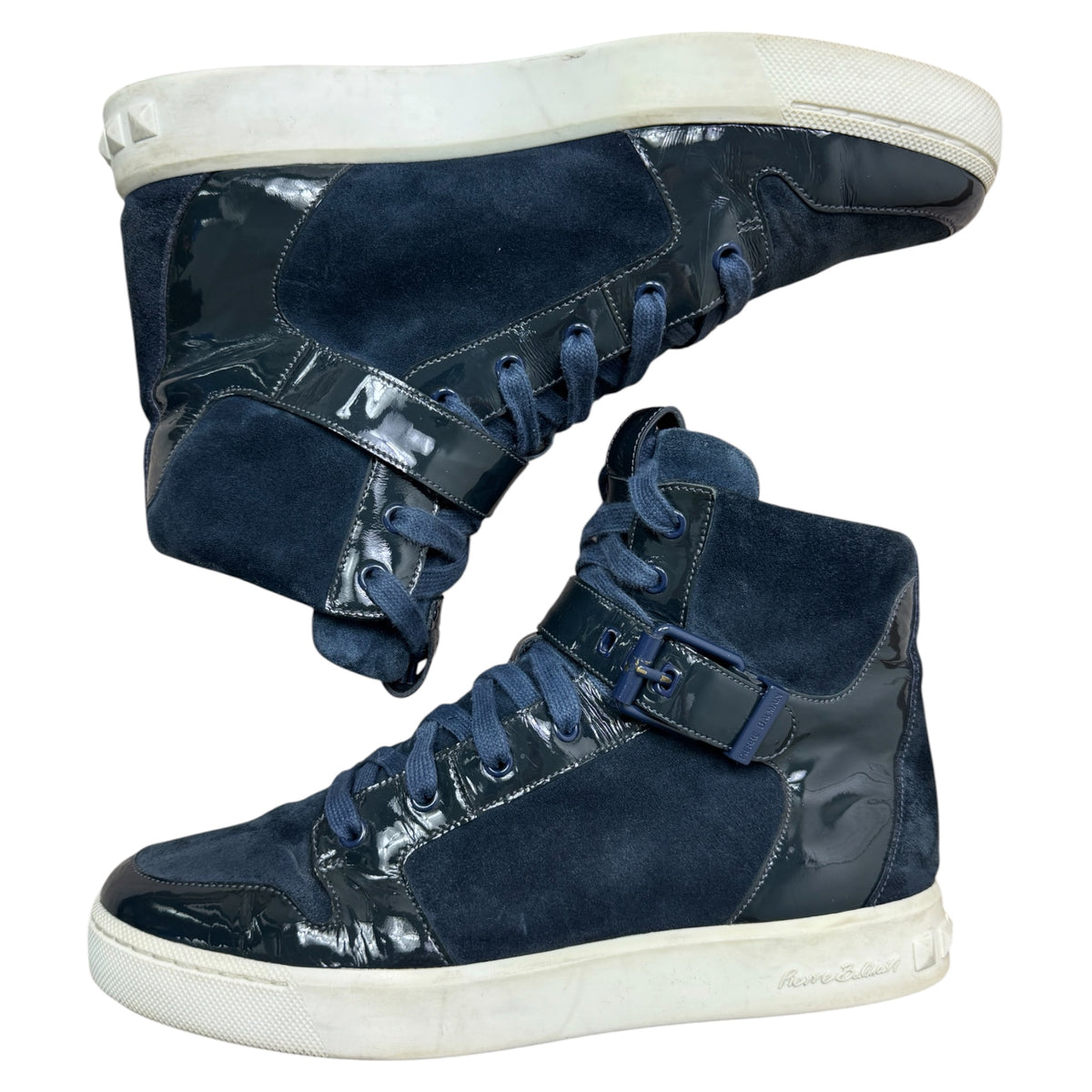 Balmain 2012 buckle shoes