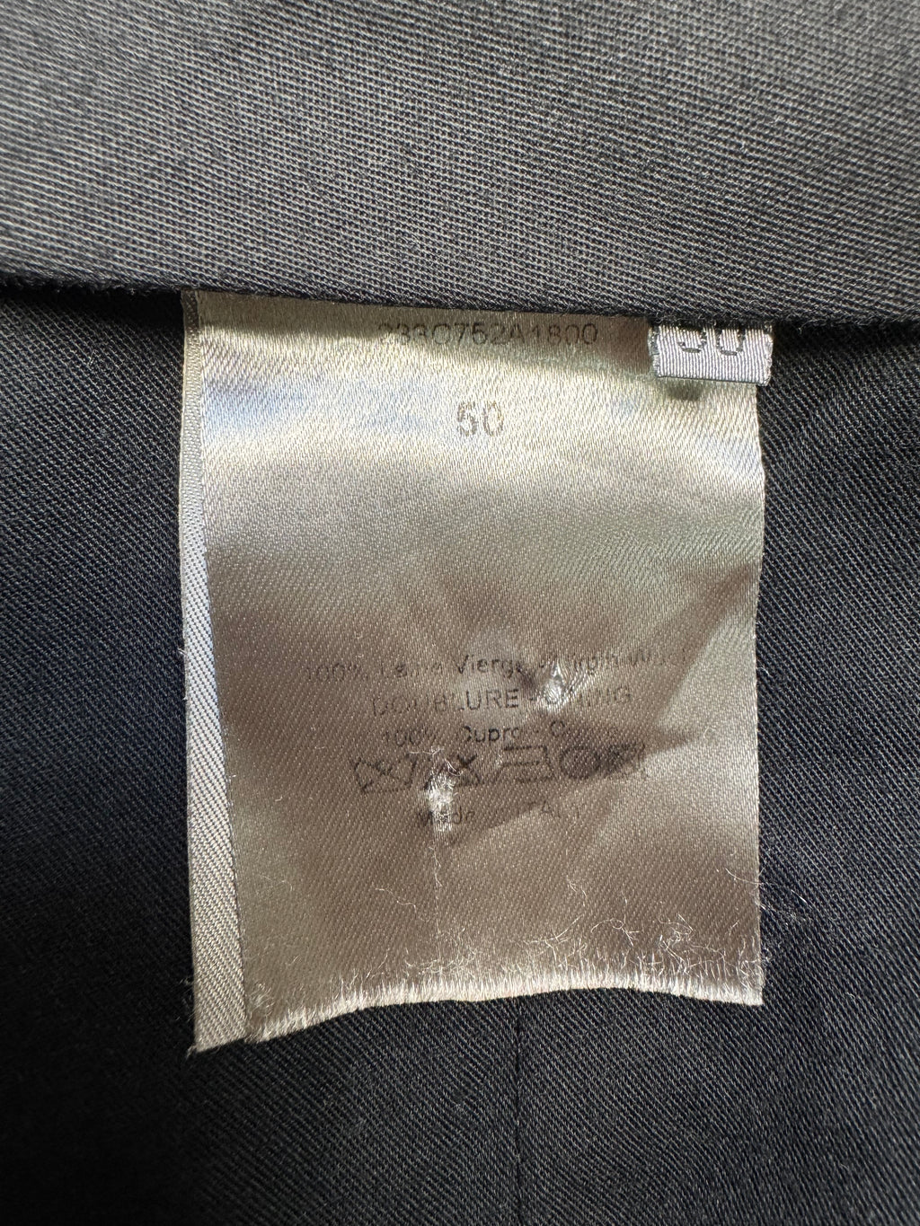 Dior Homme full suit