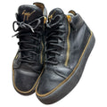 Giuseppe zanotti zip sole shoes