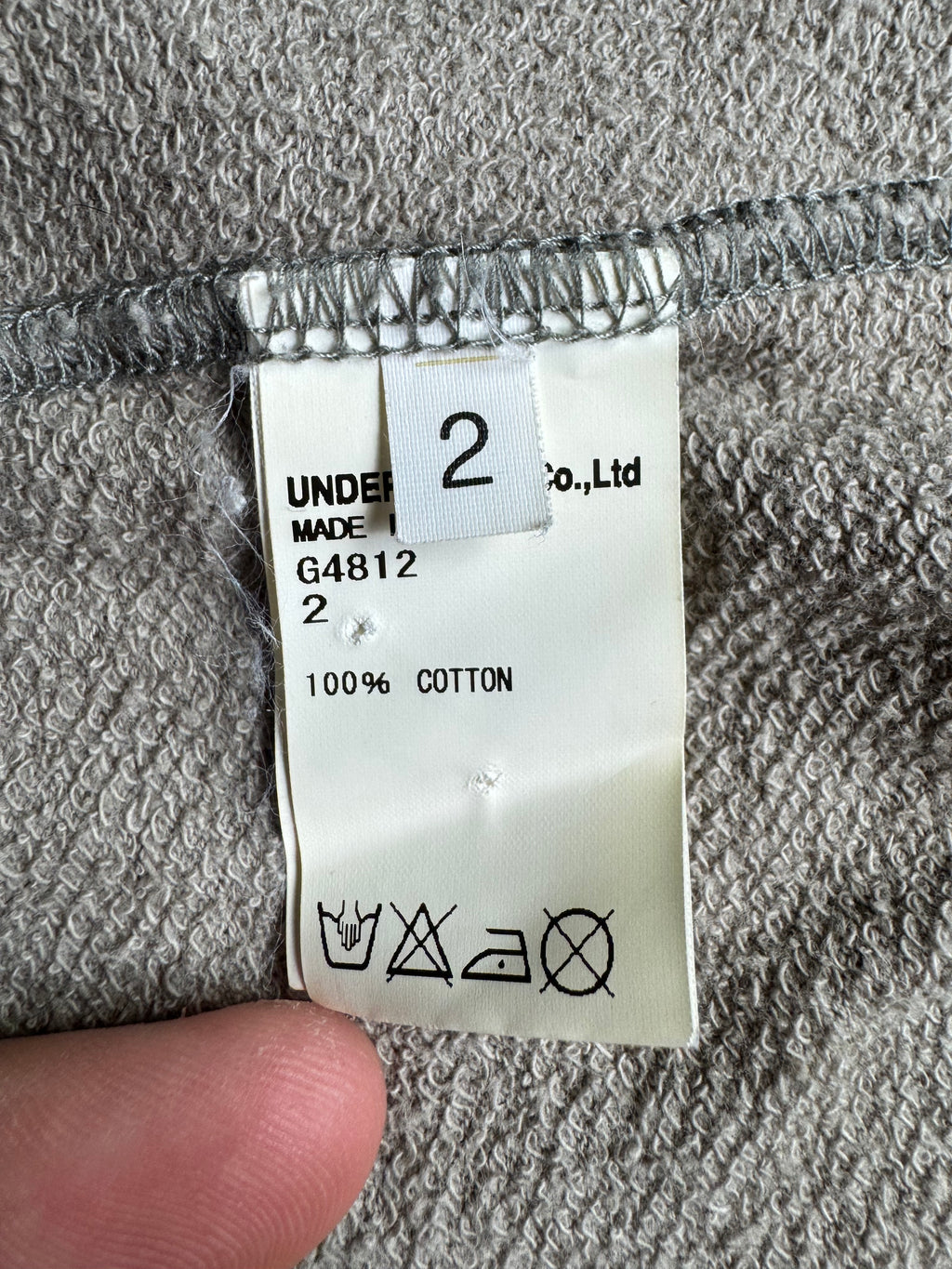 Undercover ss2011 hoodie