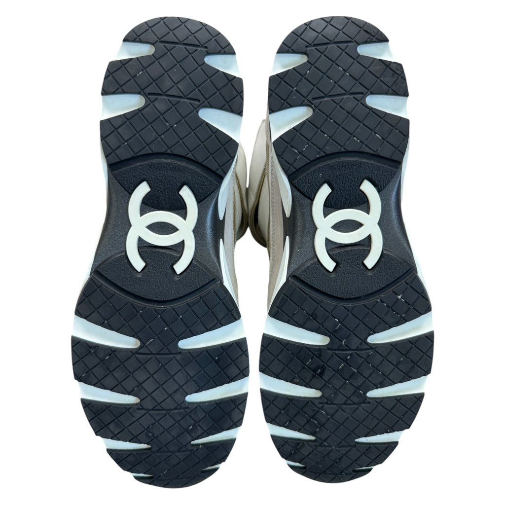 Chanel strap shoes