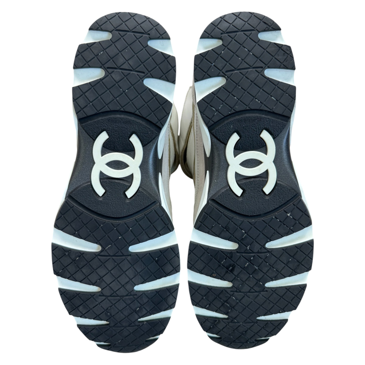 Chanel strap shoes