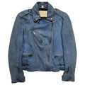 Burberry leather jacket