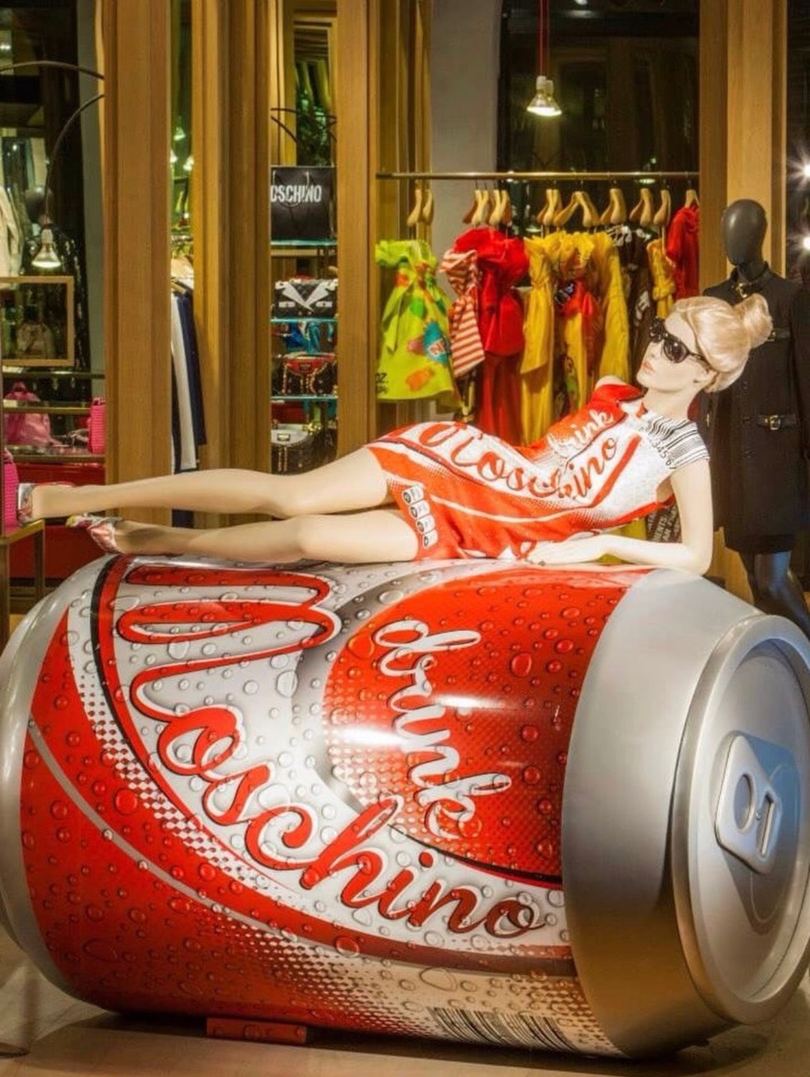 Moschino by Jeremy Scott bag
