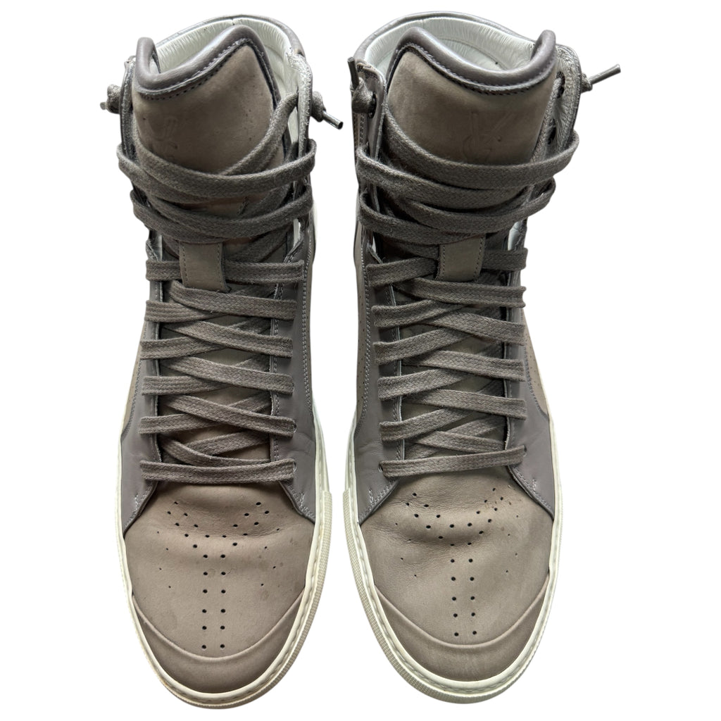 Yves Saint Laurent grey shoes