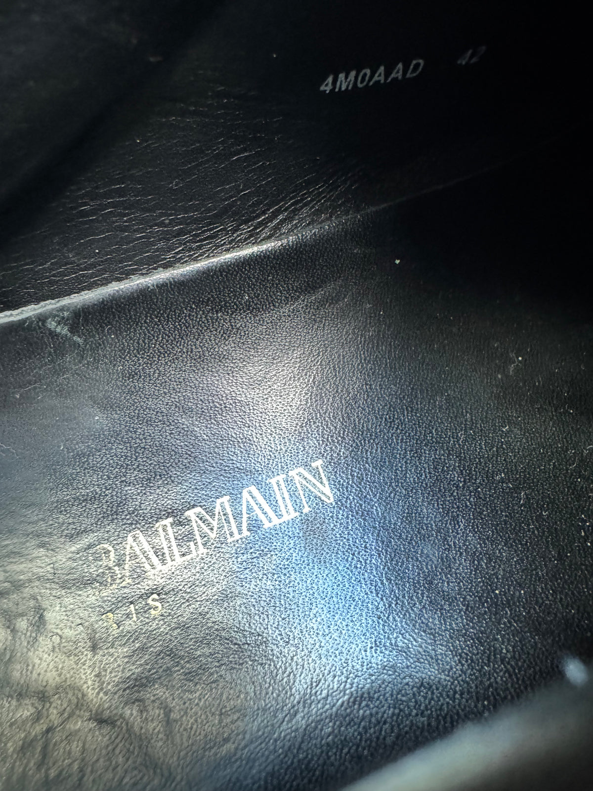 Pierre Balmain buckle shoes