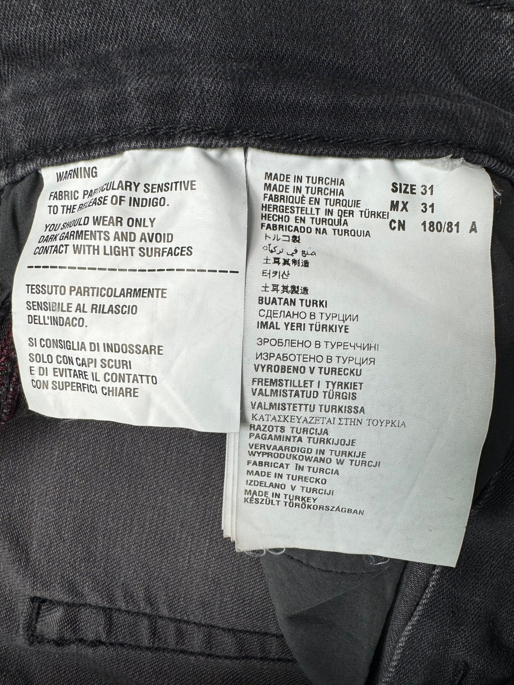 Prada Milano jeans