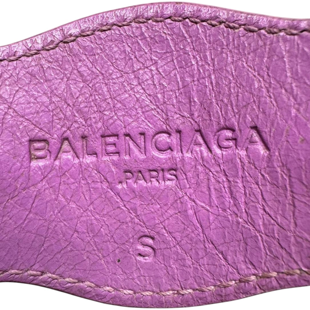 Balenciaga city bracelet