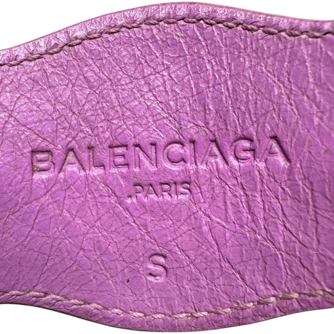 Balenciaga city bracelet