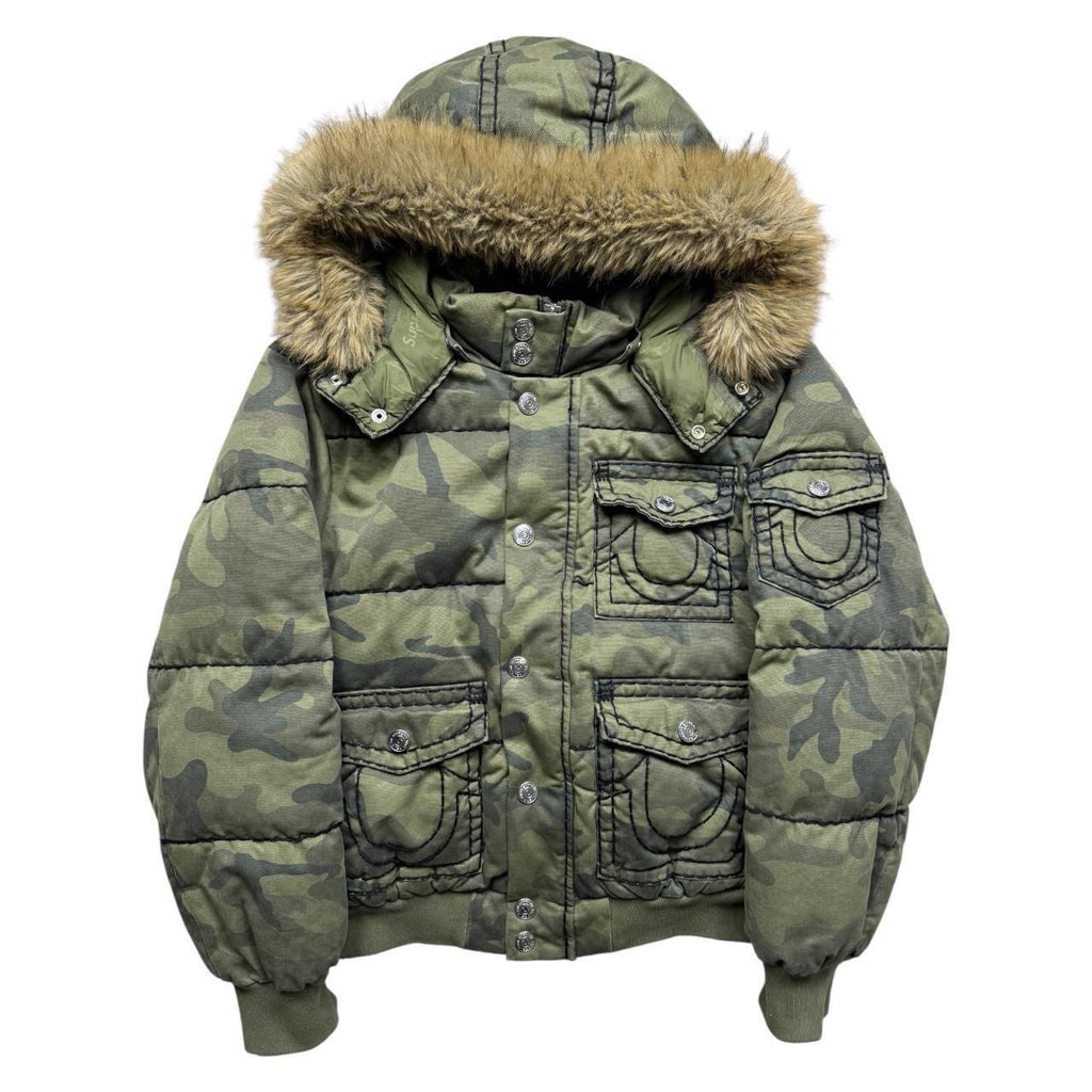 Supreme true religion puffer