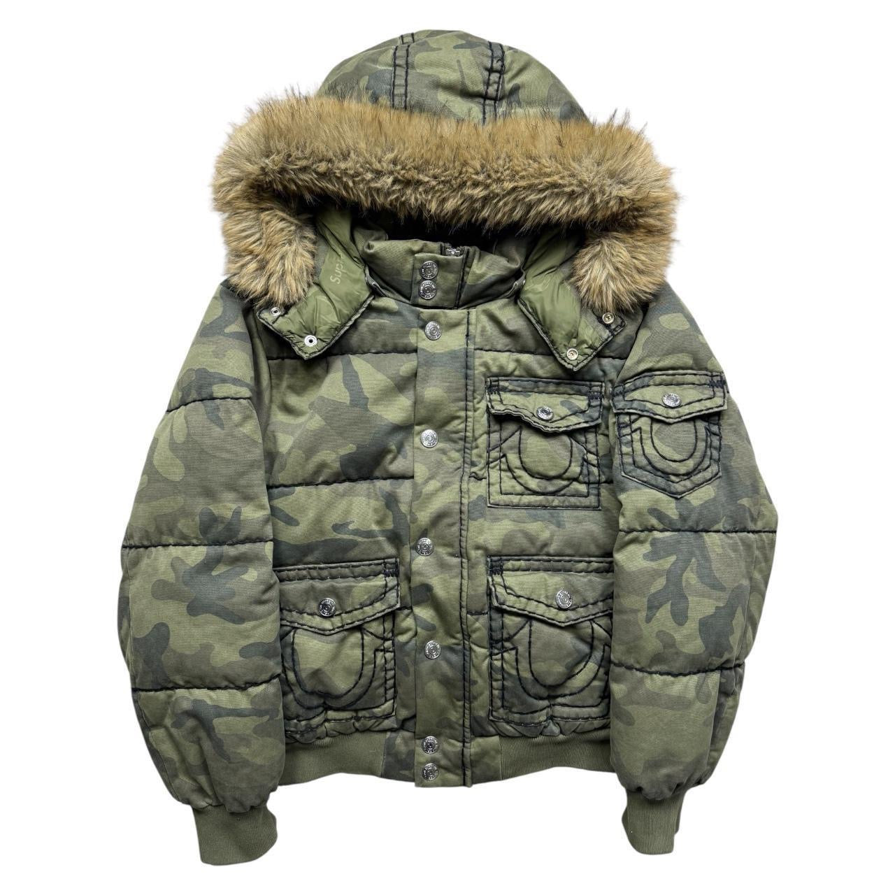 Supreme true religion puffer